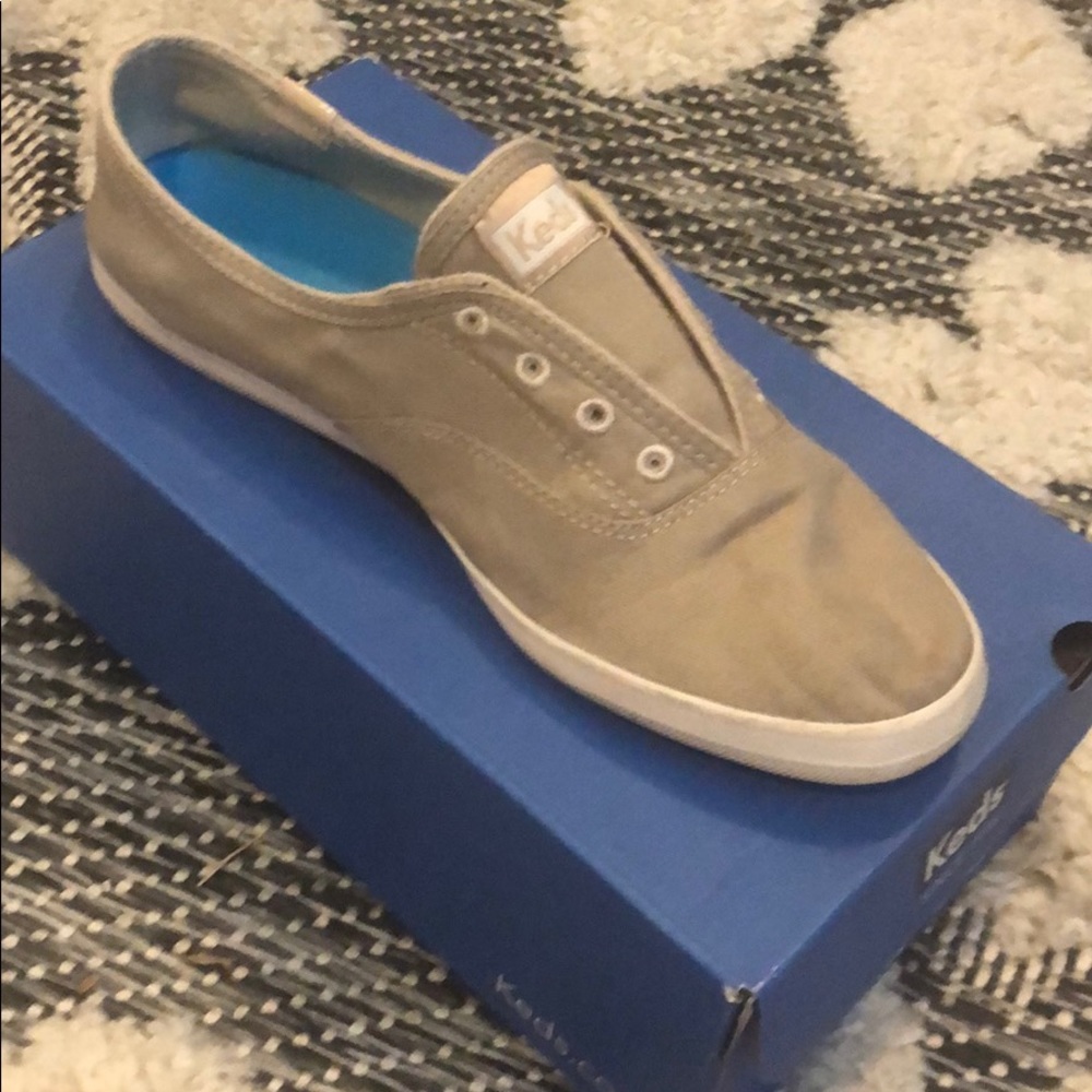 Women’s slip on Keds